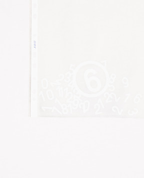 Maison Margiela MM6 Children's white T-shirt with print M61125MM08G