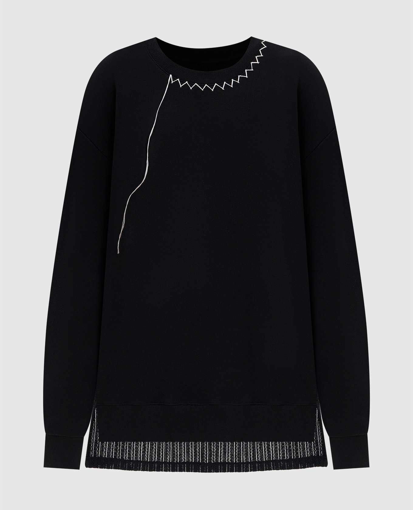 Black sweatshirt