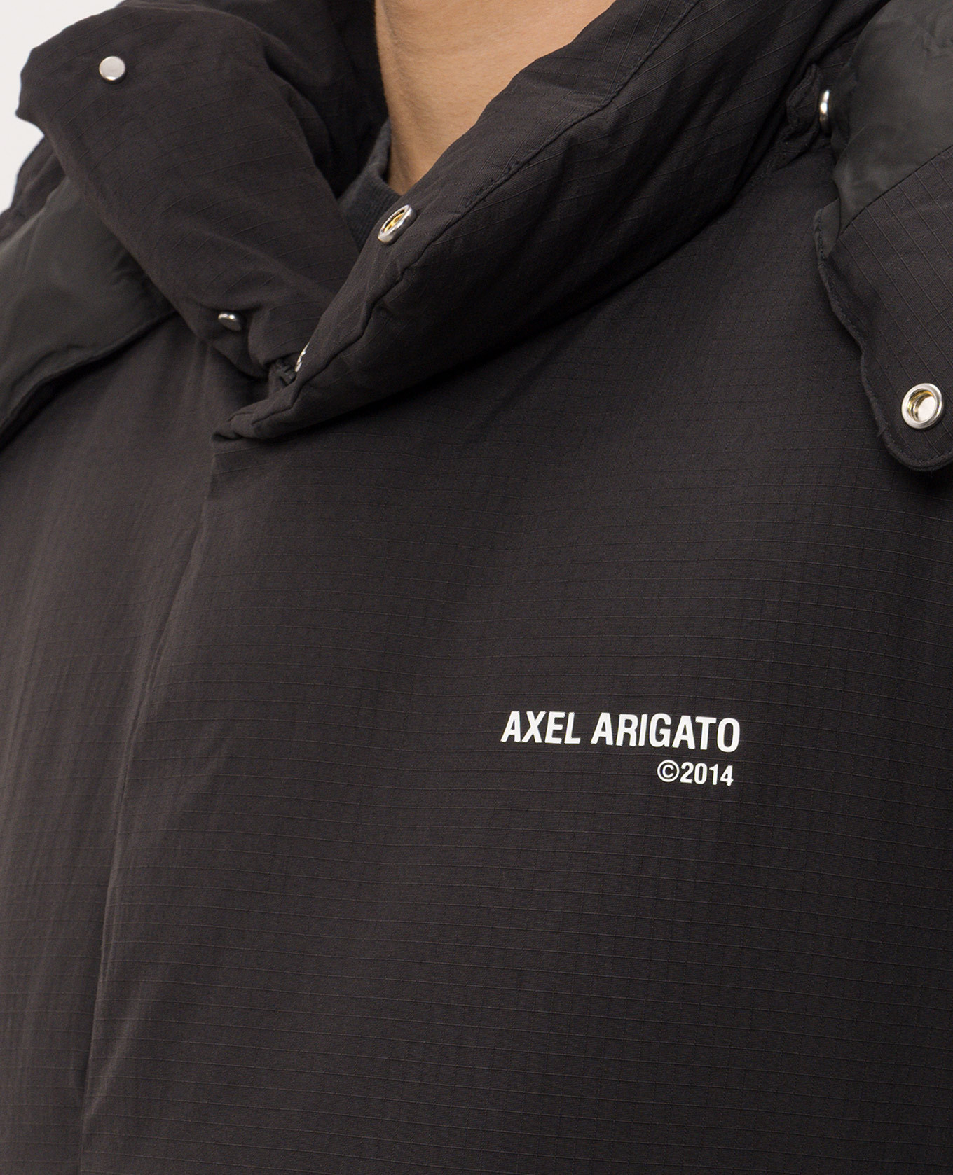 Black Tent down jacket Axel Arigato 5