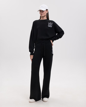 AMIRI Black wool sweater AWKNCW1030