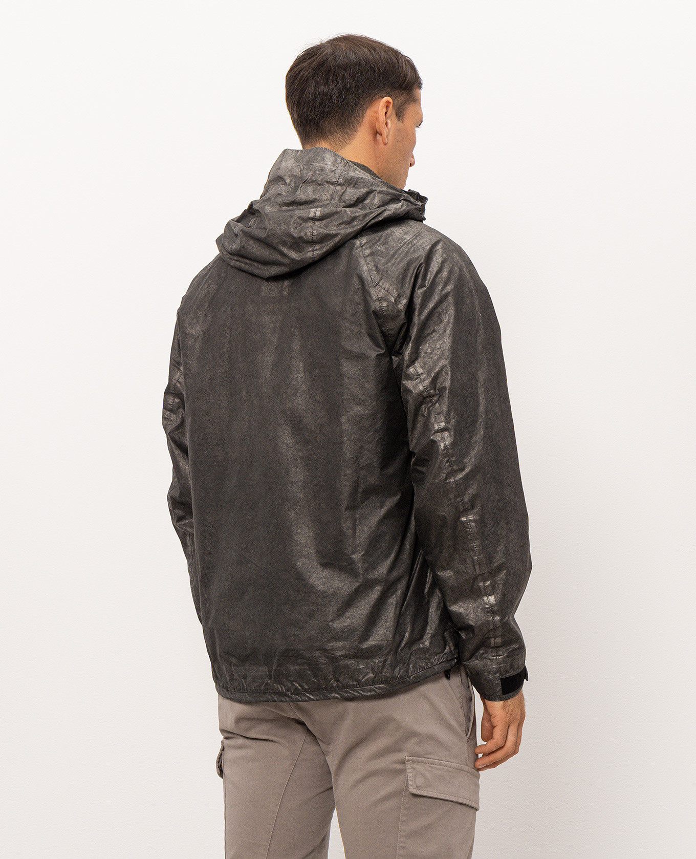 Gray Nano Titanium Jacket C.P. Company Metropolis 4