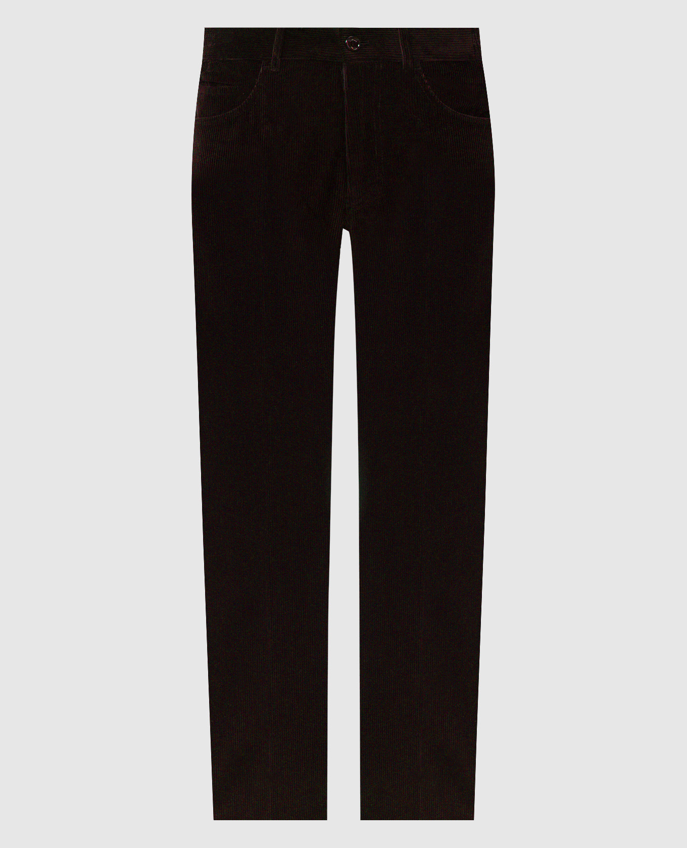 Brown corduroy pants