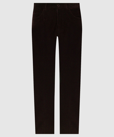 Brown corduroy pants
