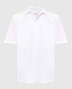 Castangia dal 1850 White linen shirt PDAMOD11S26