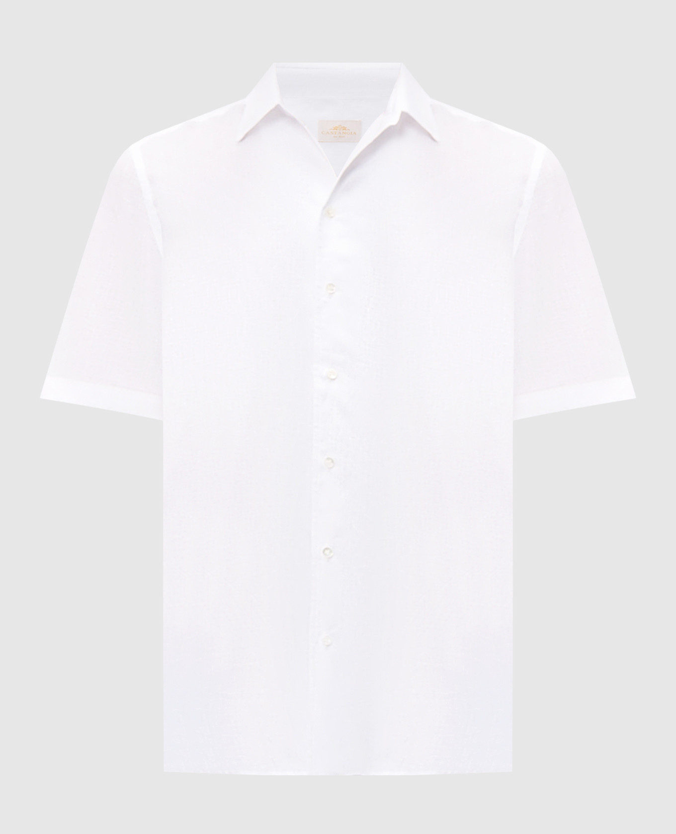 White linen shirt
