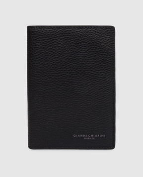 Gianni Chiarini Black leather cover for pastor PFW18295GRNCRV