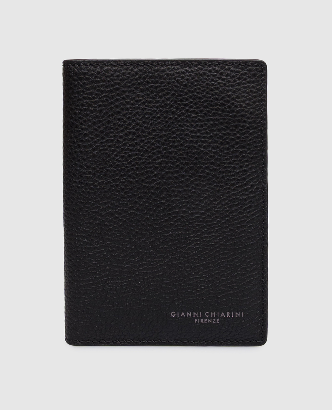 Black leather cover for pastor