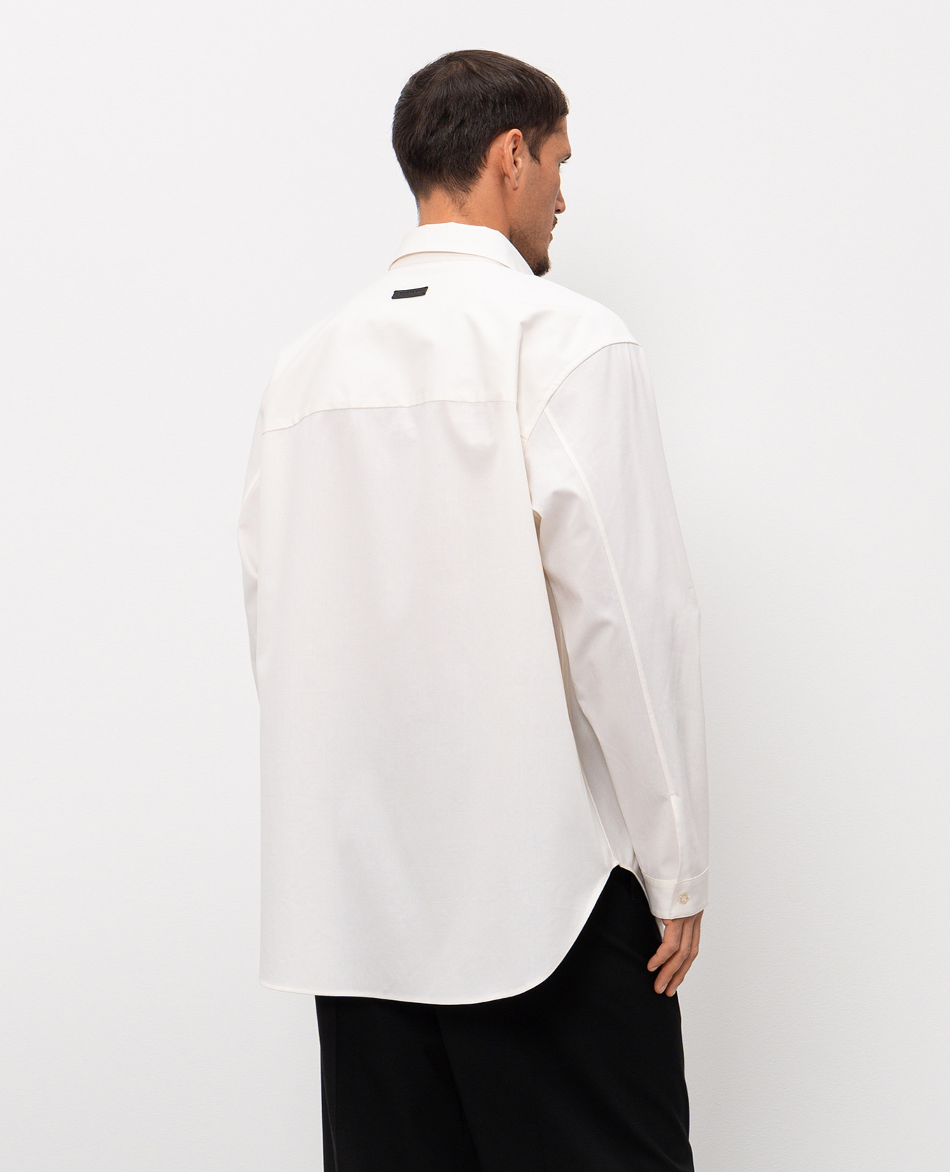 

Ivory shirt with wool Fear of God, Beige