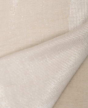 Peserico Khaki stole with lurex A31540C0CC754