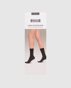 Wolford Black socks 90 den 45043
