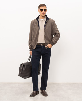 Enrico Mandelli Brown jacket 4T783A519V