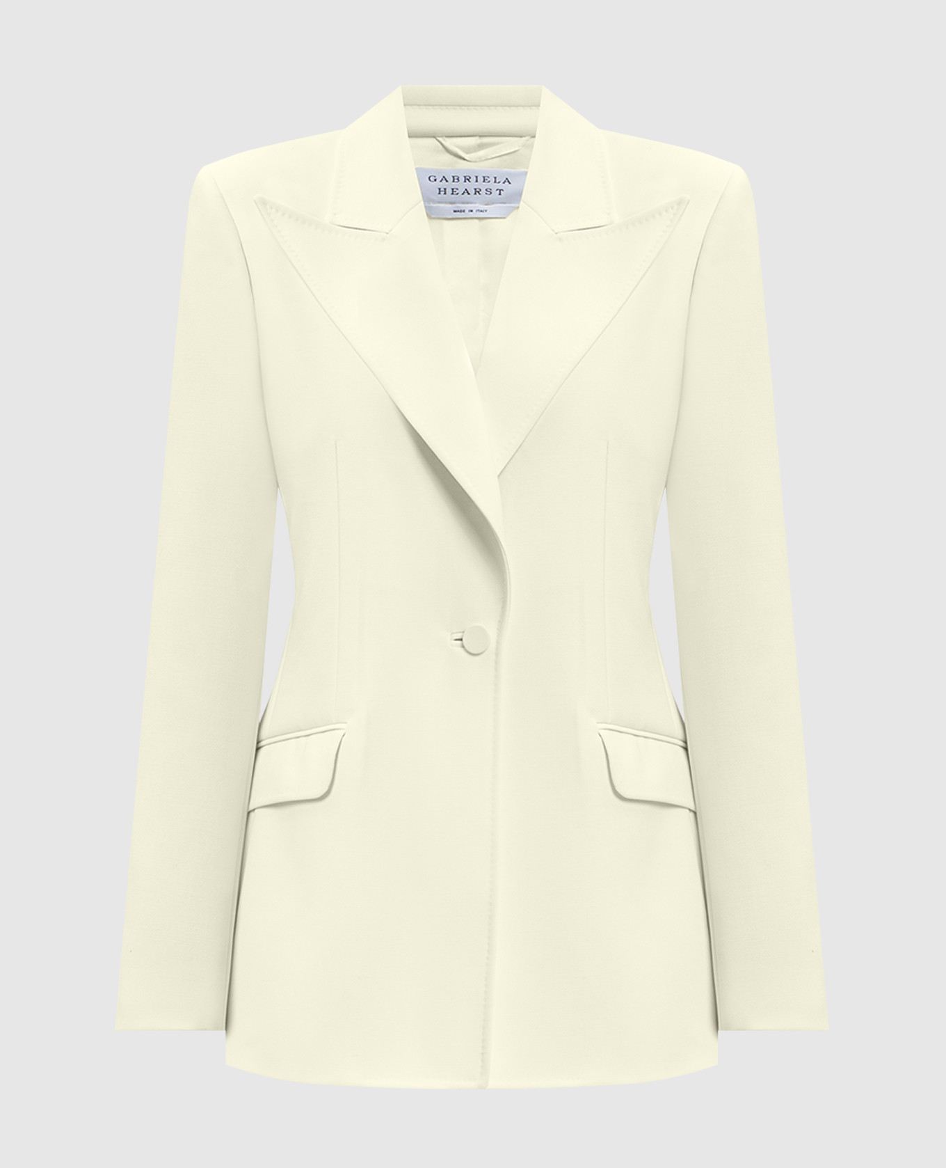 

Leiva white wool jacket Gabriela Hearst