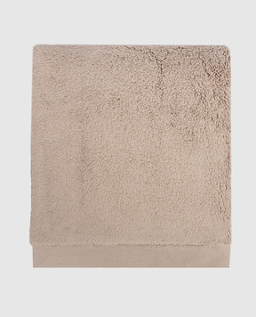 Hamam Olympia beige terry hand towel OLYMPIAORGANICHANDTOWEL