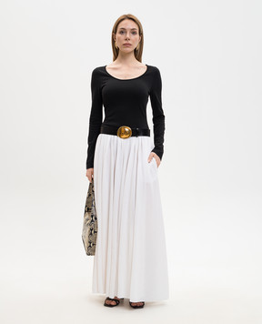 Khaite Carlotta dress with silk 55981012