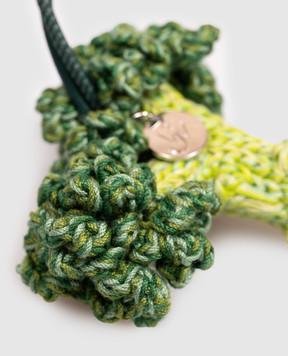 JW Anderson Broccoli bag charm AC0457FA0531