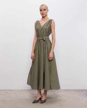 Brunello Cucinelli Green midi dress M0F79A5092