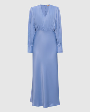 Twinset Blue maxi dress 261TP2761