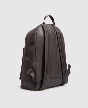 Stefano Ricci Brown leather backpack ND213G9UMRVH