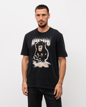 Versace Black Panther T-shirt 10215721A15420