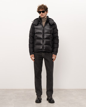 Moncler Moncler Maya black down jacket L20911A00138597YX