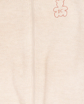 Brunello Cucinelli Children's beige tracksuit B29MT0616S