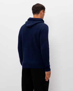 Brunello Cucinelli Blue cashmere sports jacket M22704806G