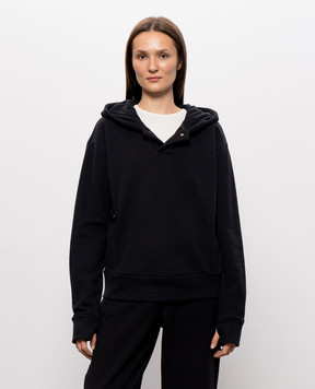 Parajumpers Black Nivice hoodie 26WPWFLTZ35