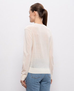 Loulou de Saison DITTO ivory cashmere jumper DITTO