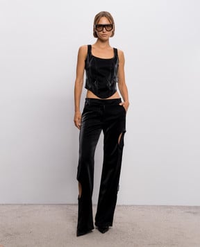 Off-White Black top 2FA00396T