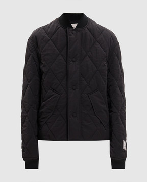 Ami Paris Black bomber jacket UJK886PA0117