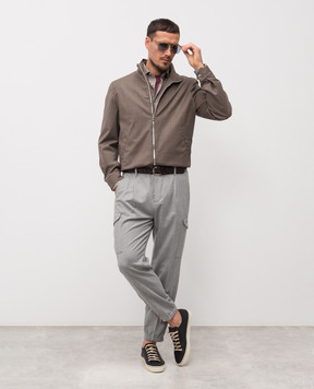 Brunello Cucinelli Burgundy T-shirt M0B138440