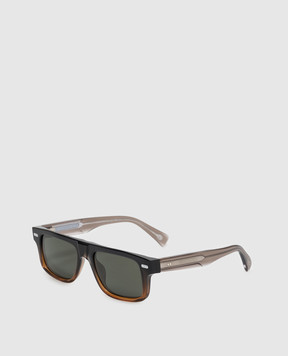 Brunello Cucinelli Brown sunglasses MOCSTEMS33