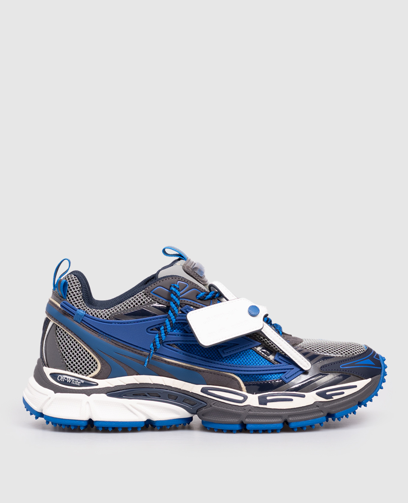 

Be Right Back blue sneakers Off-White