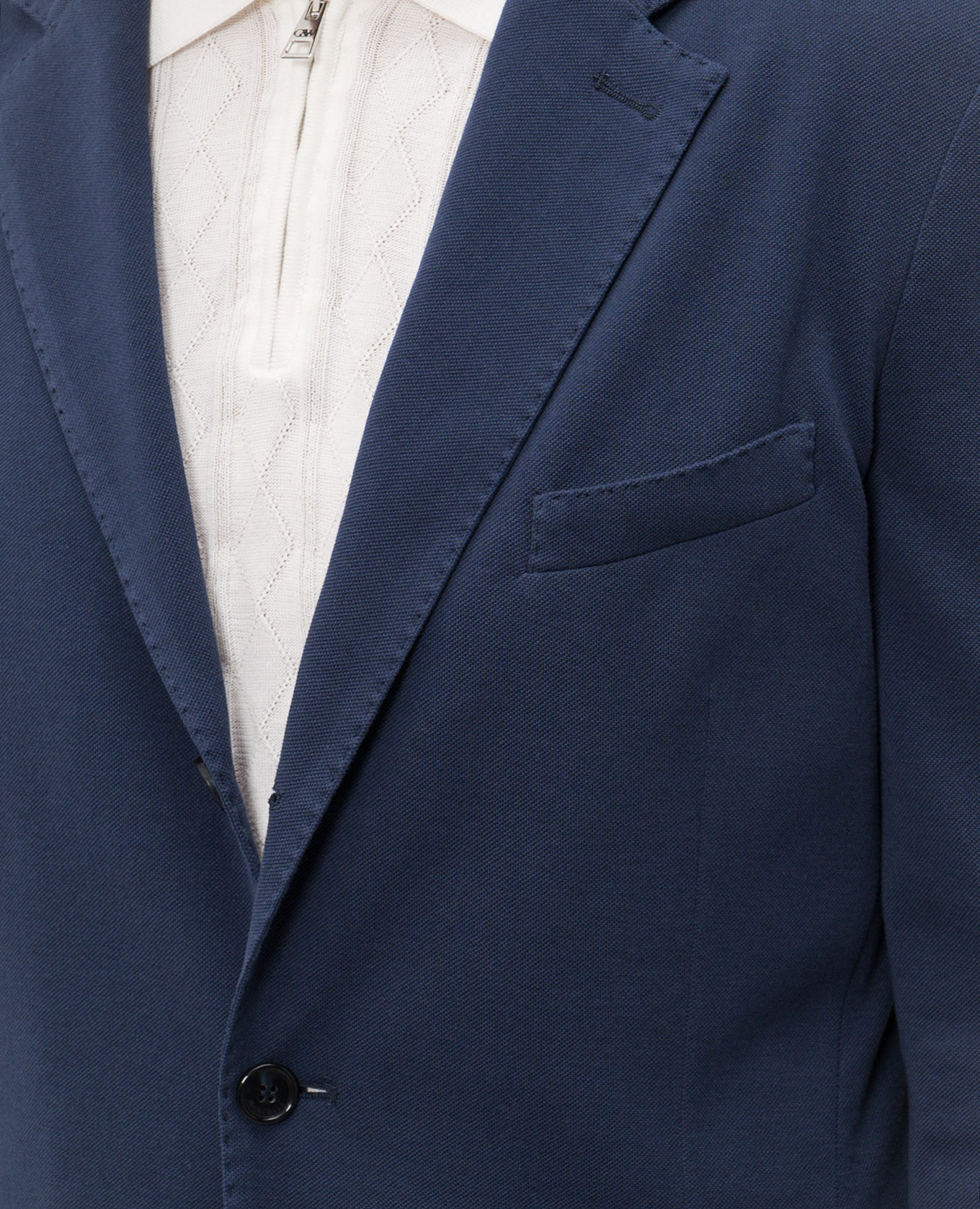 Blue blazer Enrico Mandelli 5