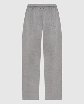Vetements Gray sweatpants MH27SP180G