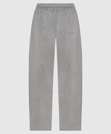 Gray sweatpants