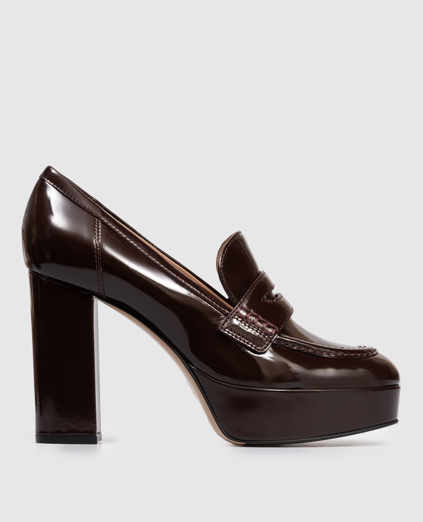 

HADDEN burgundy patent shoes Gianvito Rossi