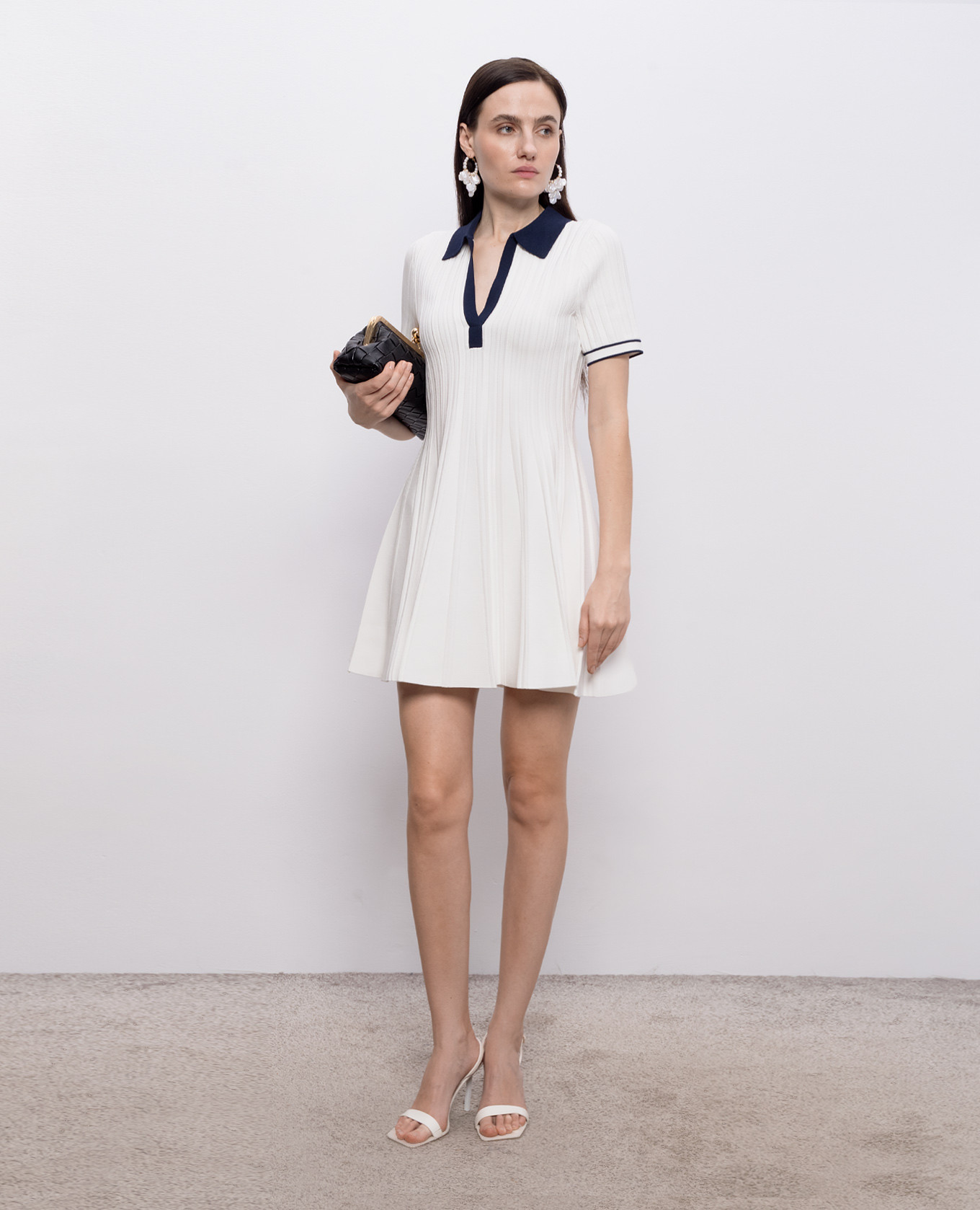 

White Page polo dress Simkhai