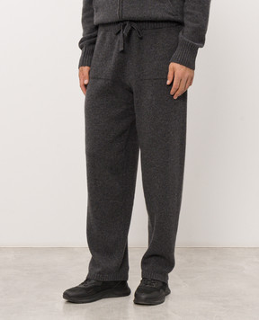 Woolrich Grey wool sweatpants CFWOTR2048MRUF5094