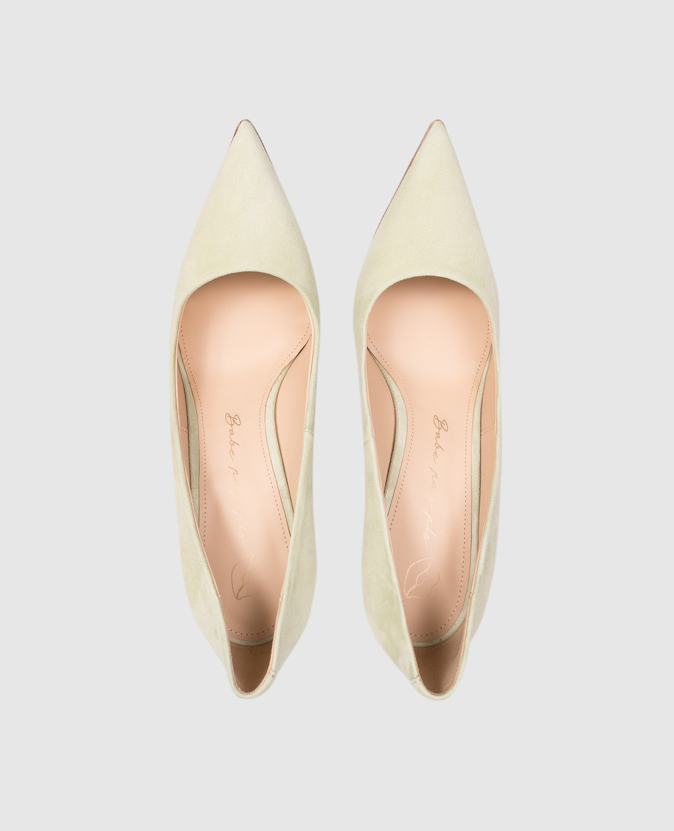 

Green suede shoes Babe Pay Pls