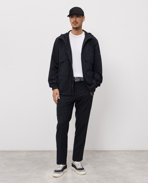 Peserico Blue windbreaker R5277601941