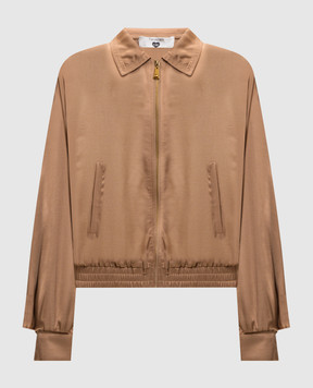 Twinset Brown jacket 261LL2LDD