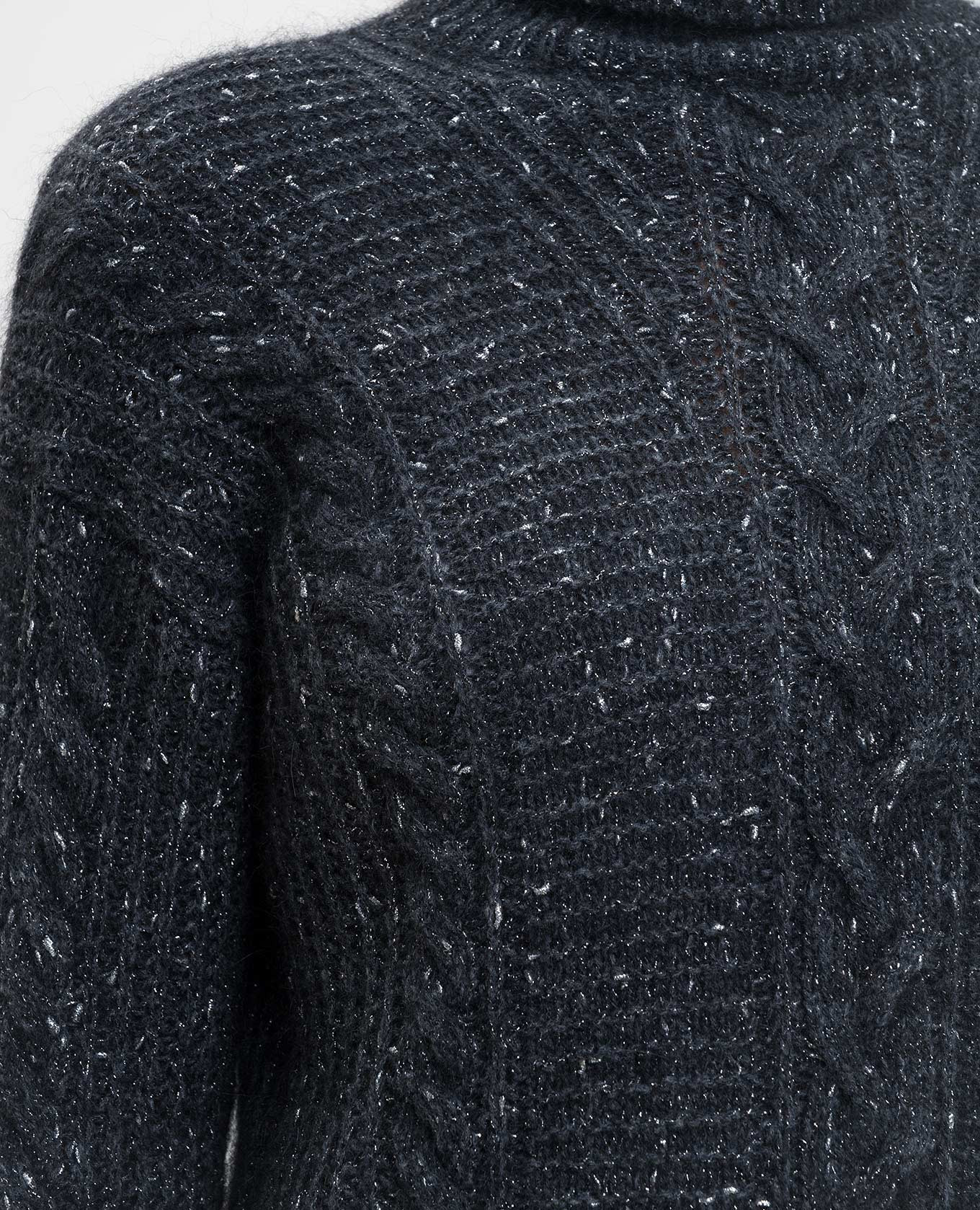 

Grey FINGERE alpaca wool sweater Max Mara