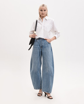 Alexander Wang White shirt with logo embroidery 1WC3261347