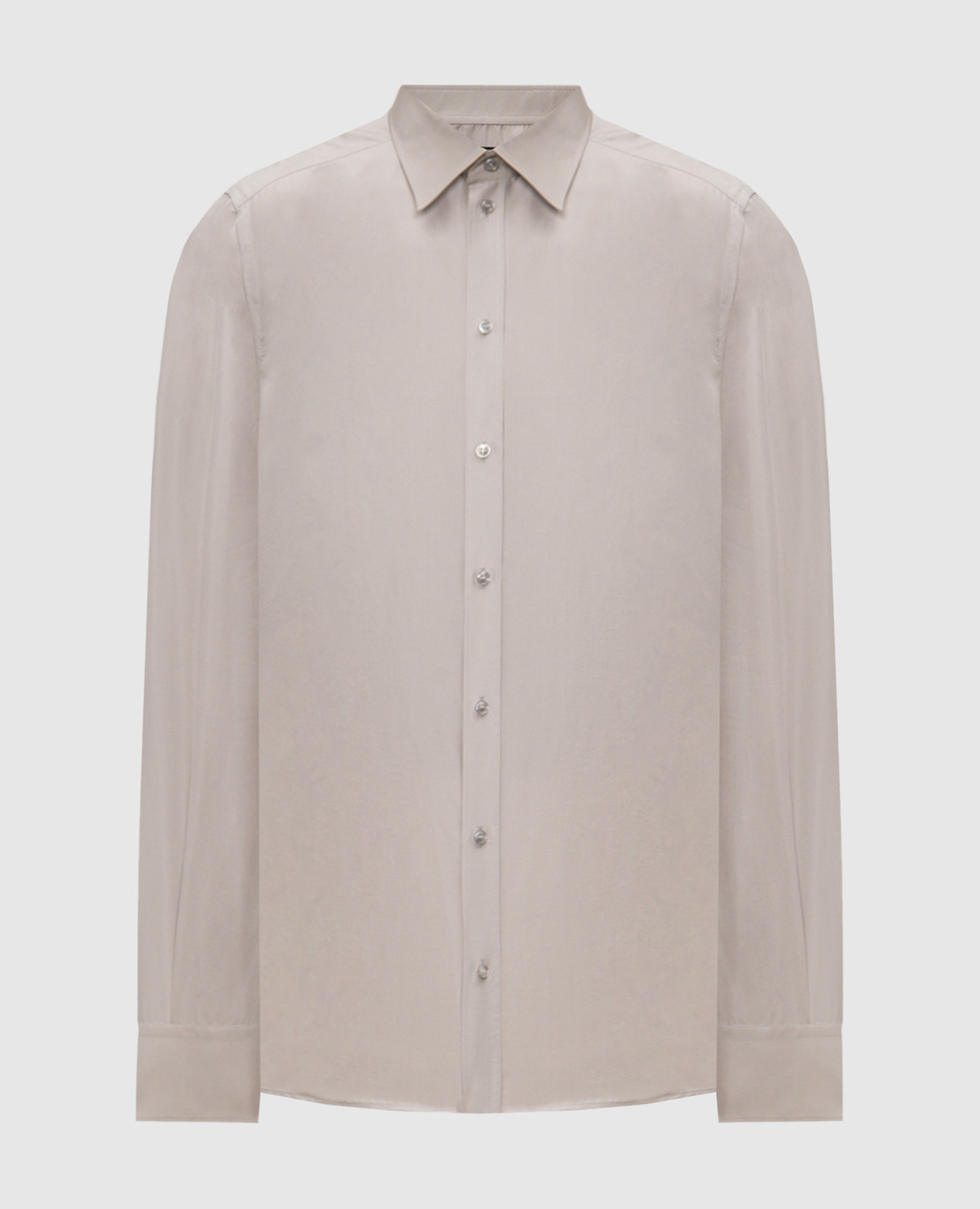 

Martini grey silk shirt Dolce&Gabbana