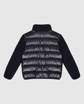 Moncler ENFANT Children's blue down jacket Bacui K29541A0002589B291214