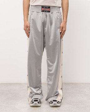 Palm Angels Grey Boxer Sweatpants PMCJ04IS26FAB002