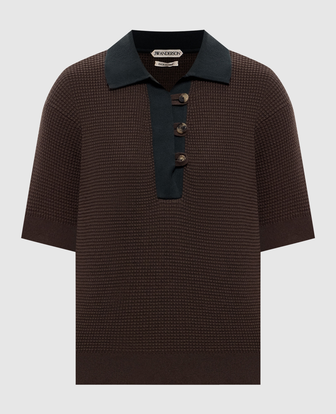 Khaki polo shirt