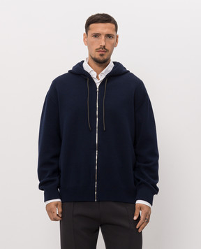Bottega Veneta Blue sports jacket 873778V6MT0