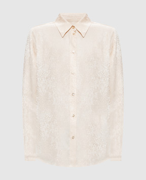 Momoni Beige blouse Meudon MOSH00416MO